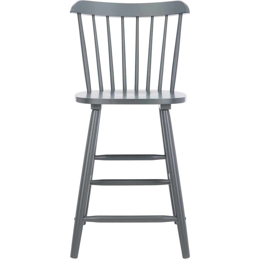 image:imageSafavieh Home Collection Galena Spindle Back Natural Counter 24inch Stool Set of 2Grey