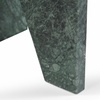 SAFAVIEH Couture Collection Devlin Black Marble Drink Table (Fully Assembled)(Green)