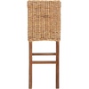 SAFAVIEH Furniture – Tobie Rattan Bar Stool – 17.7″ Seat Height – Grey White-Wash – Mango Wood – Coastal Rattan-Seat Design – Ideal for Kitchen, Bar Area, Dining Room – Fully Assembled (BST6500B)(Honey Brown Wash)