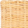SAFAVIEH Furniture – Tobie Rattan Counter Stool – 23.62″ Seat Height – White-Washed – Mango Wood – Coastal Rattan-Seat Design – Ideal for Kitchen, Bar Area, Dining Room – Fully Assembled (BST6501C)(Natural / Natural)