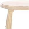 SAFAVIEH Home Collection – Sidiko White Washed Solid Wood Bar Stool, 29-Inch Seat Height, Set of 2, Farmhouse Spindle-Leg Bar Seating (BST8509B-SET2)(Matte Black)