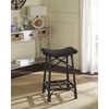 SAFAVIEH Home Collection Amara Brown Wicker Barstool