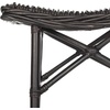SAFAVIEH Home Collection Amara Brown Wicker Barstool
