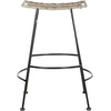 SAFAVIEH Home Collection Atara Counter Stool, Grey