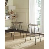 SAFAVIEH Home Collection Atara Counter Stool, Grey