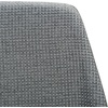 SAFAVIEH Home Collection Masami Grey Faux Leather/Gold 26-inch Counter Stool(Grey / Black)