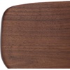 SAFAVIEH Home Collection Ryker Walnut/Grey 26-inch Kitchen Island Breakfast Nook Counter Stool (Fully Assembled)(Walnut/Grey)