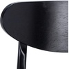 SAFAVIEH Home Collection Thaxton Mid-Century Farmhouse Natural 30-inch Bar Stool Set of 2(Black)