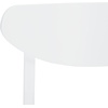 SAFAVIEH Home Collection Thaxton Mid-Century Farmhouse Natural 30-inch Bar Stool Set of 2(White)