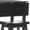 Safavieh American Homes Collection Kildare Dark Espresso Oak 3-Piece Pub Set(Espresso)