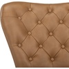 Safavieh Aster Bar Stool, Burgundy and Black(Camel)