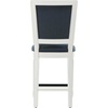 Safavieh Buchanan Counter Stool Beige(Navy / Cream)