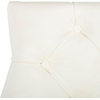 Safavieh Eleni Counter Stool, Beige/Espresso(White / Espresso)