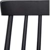 Safavieh Home Collection Beaufort Spindle Back Black 30-inch Bar Stool (Set of 2)(Black)