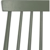 Safavieh Home Collection Beaufort Spindle Back Black 30-inch Bar Stool (Set of 2)(Dusty Green)