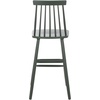 Safavieh Home Collection Beaufort Spindle Back Black 30-inch Bar Stool (Set of 2)(Garden Green)