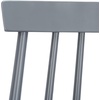 Safavieh Home Collection Beaufort Spindle Back Black 30-inch Bar Stool (Set of 2)(Grey)