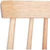 Safavieh Home Collection Beaufort Spindle Back Black 30-inch Bar Stool (Set of 2)(Natural)