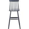 Safavieh Home Collection Beaufort Spindle Back Black 30-inch Bar Stool (Set of 2)(Navy)