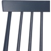 Safavieh Home Collection Beaufort Spindle Back Black 30-inch Bar Stool (Set of 2)(Navy)