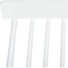 Safavieh Home Collection Beaufort Spindle Back Black 30-inch Bar Stool (Set of 2)(White)