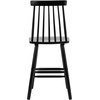 Safavieh Home Collection Beaufort Spindle Back Black Counter 24-inch Stool (Set of 2)(Black)