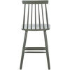 Safavieh Home Collection Beaufort Spindle Back Black Counter 24-inch Stool (Set of 2)(Dusty Green)