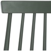 Safavieh Home Collection Beaufort Spindle Back Black Counter 24-inch Stool (Set of 2)(Garden Green)