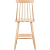 Safavieh Home Collection Beaufort Spindle Back Black Counter 24-inch Stool (Set of 2)(Natural)