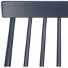 Safavieh Home Collection Beaufort Spindle Back Black Counter 24-inch Stool (Set of 2)(Navy)
