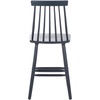 Safavieh Home Collection Beaufort Spindle Back Black Counter 24-inch Stool (Set of 2)(Navy)