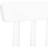 Safavieh Home Collection Beaufort Spindle Back Black Counter 24-inch Stool (Set of 2)(White)