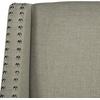 Safavieh Home Collection Dylan Navy and Espresso Counter Stool(Light Grey)