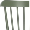 Safavieh Home Collection Galena Spindle Back Natural Bar 30-inch Stool (Set of 2)(Dusty Green)