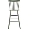 Safavieh Home Collection Galena Spindle Back Natural Bar 30-inch Stool (Set of 2)(Dusty Green)