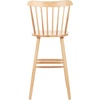Safavieh Home Collection Galena Spindle Back Natural Bar 30-inch Stool (Set of 2)(Natural)
