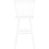 Safavieh Home Collection Galena Spindle Back Natural Bar 30-inch Stool (Set of 2)(White)