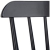 Safavieh Home Collection Galena Spindle Back Natural Counter 24-inch Stool (Set of 2)(Black)