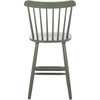 Safavieh Home Collection Galena Spindle Back Natural Counter 24-inch Stool (Set of 2)(Dusty Green)