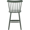 Safavieh Home Collection Galena Spindle Back Natural Counter 24-inch Stool (Set of 2)(Garden Green)