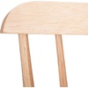 Safavieh Home Collection Galena Spindle Back Natural Counter 24-inch Stool (Set of 2)(Natural)