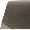 Safavieh Home Collection Granger Cognac Brown Faux Leather/Black 26-inch Counter Stool(Grey/Black)