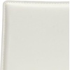 Safavieh Home Collection Janet Mid-Century White Leather 30-inch Bar Stool (Set of 2)(White)