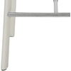 Safavieh Home Collection Janet Mid-Century White Leather 30-inch Bar Stool (Set of 2)(White)
