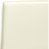 Safavieh Home Collection Jason White Leather 24-inch Counter Stool(White)