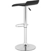 Safavieh Home Collection Kemonti White Adjustable Swivel Gas Lift 22.4-30.9-inch Bar Stool(black)