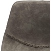 Safavieh Home Collection Kynlee Grey Faux Leather/Black Gas Lift Adjustable Height Bar Stool(Grey/Black)