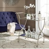 Safavieh Home Collection Lucretius Silver Bar Cart(Silver / Mirror)