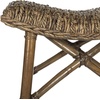 Safavieh Home Collection Ramiro Natural Brown Wicker Barstool