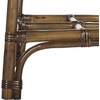 Safavieh Home Collection Ramiro Natural Brown Wicker Barstool